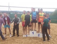 5 Otwarte Mistrzostwa Powiatu Kieleckiego w Siatkówce Plażowej