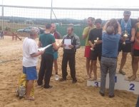 5 Otwarte Mistrzostwa Powiatu Kieleckiego w Siatkówce Plażowej