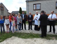 Uroczyste otwarcie placu zabaw w Pierzchnicy