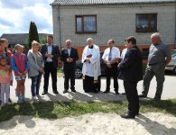 Uroczyste otwarcie placu zabaw w Pierzchnicy