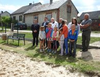 Uroczyste otwarcie placu zabaw w Pierzchnicy