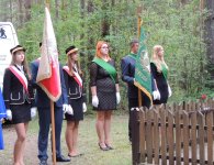 Uroczystości patriotyczne w Ewelinowie