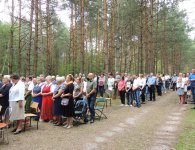 Uroczystości patriotyczne w Ewelinowie