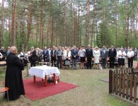 Uroczystości patriotyczne w Ewelinowie
