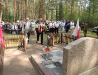 Uroczystości patriotyczne w Ewelinowie
