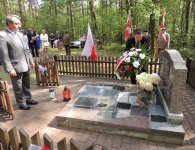 Uroczystości patriotyczne w Ewelinowie