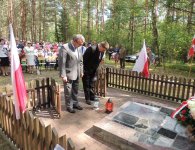 Uroczystości patriotyczne w Ewelinowie