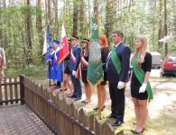 Uroczystości patriotyczne w Ewelinowie