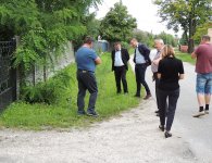 Drochów - chodnik