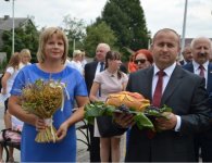 Dożynki w gminach powiatu kieleckiego 2016 