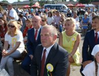 Dożynki w gminach powiatu kieleckiego 2016 