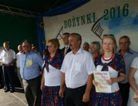 Dożynki w gminach powiatu kieleckiego 2016 