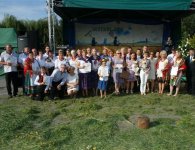 Dożynki w gminach powiatu kieleckiego 2016 