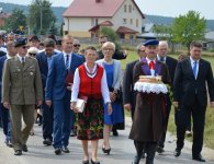 Dożynki w gminach powiatu kieleckiego 2016 