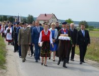 Dożynki w gminach powiatu kieleckiego 2016 