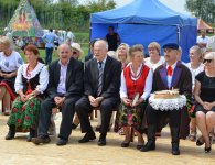 Dożynki w gminach powiatu kieleckiego 2016 