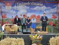 Dożynki w gminach powiatu kieleckiego 2016 