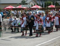 Dożynki w gminach powiatu kieleckiego 2016 