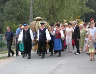 Dożynki w gminach powiatu kieleckiego 2016 