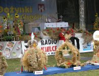 Dożynki w gminach powiatu kieleckiego 2016 