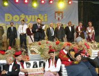 Dożynki w gminach powiatu kieleckiego 2016 