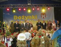 Dożynki w gminach powiatu kieleckiego 2016 