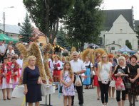 Dożynki w gminach powiatu kieleckiego 2016 