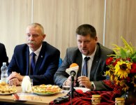Konferencja Prasowa - Dożynki POwiatu Kieleckiego i Gminy Masłów 