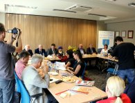 Konferencja Prasowa - Dożynki POwiatu Kieleckiego i Gminy Masłów 