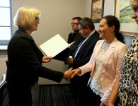„Ślubuję rzetelnie pełnić mą powinność nauczyciela wychowawcy i opiekuna młodzieży”