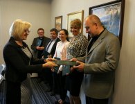 „Ślubuję rzetelnie pełnić mą powinność nauczyciela wychowawcy i opiekuna młodzieży”