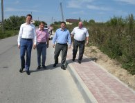Trwa przebudowa drogi powiatowej nr 0381T