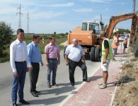 Trwa przebudowa drogi powiatowej nr 0381T