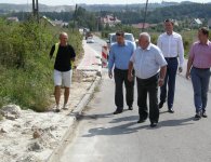 Trwa przebudowa drogi powiatowej nr 0381T