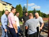Inwestycje drogowe w gminie Zagnańsk