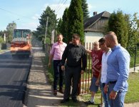 Inwestycje drogowe w gminie Zagnańsk