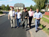 Inwestycje drogowe w gminie Zagnańsk