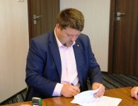 Podpisanie umowy PFRON