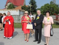 Dożynki gminne w Łopusznie  
