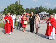 Dożynki gminne w Łopusznie  