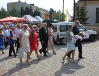 Dożynki gminne w Łopusznie  
