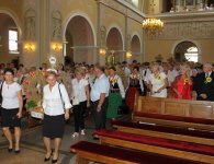 Dożynki gminne w Łopusznie  