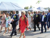 Dożynki gminne w Łopusznie  