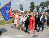 Dożynki gminne w Łopusznie  