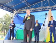 Dożynki gminne w Łopusznie  