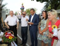 Dożynki gminne w Łopusznie  