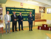 VII Wojewódzki Turniej Tenisa Stołowego Osób Niepełnosprawnych