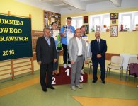 VII Wojewódzki Turniej Tenisa Stołowego Osób Niepełnosprawnych
