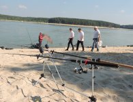 Zawody Wędkarskie dla Członków Społecznej Straży Rybackiej