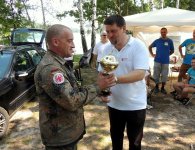 Zawody Wędkarskie dla Członków Społecznej Straży Rybackiej
